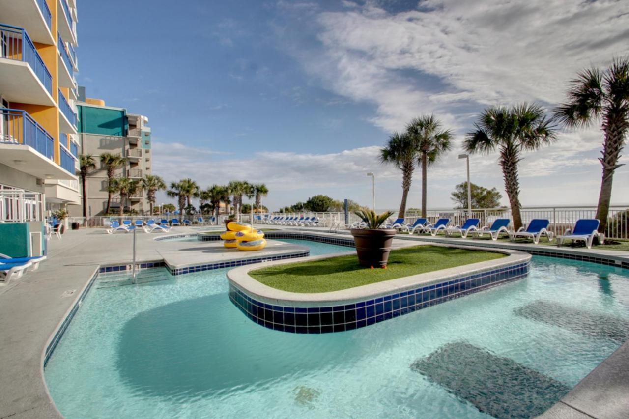 Beach-Side Condo W Pools Myrtle Beach Extérieur photo