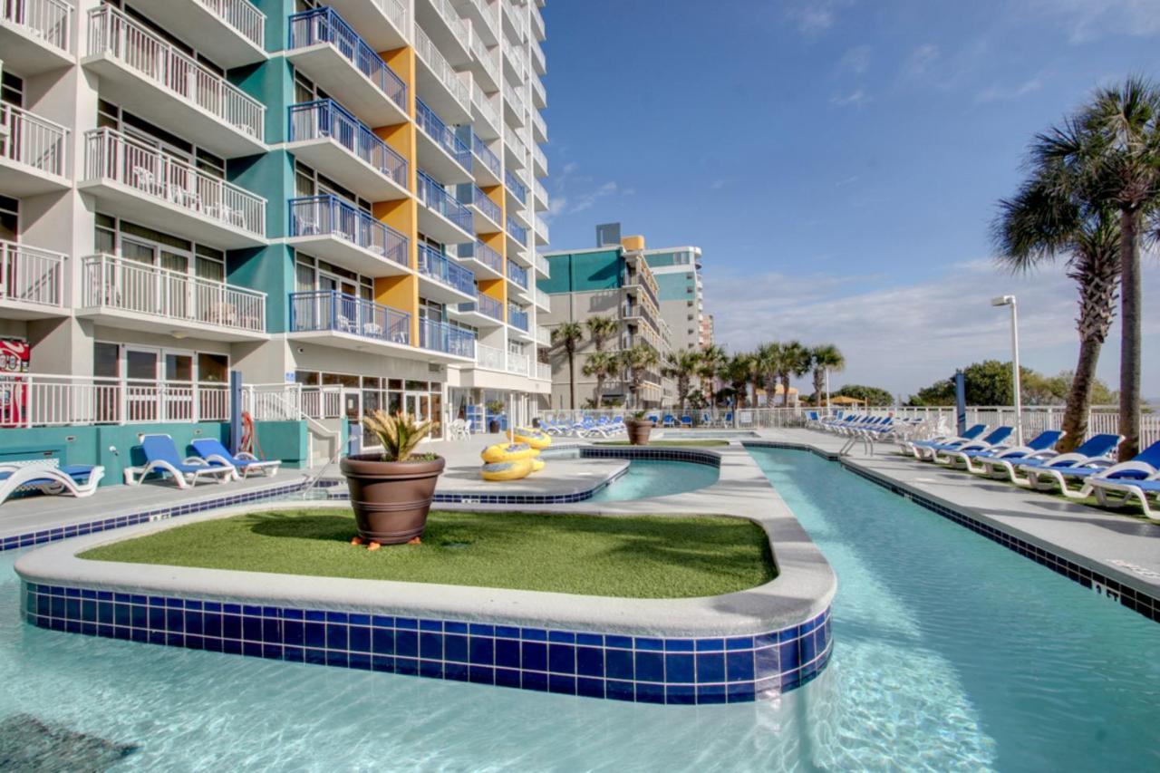 Beach-Side Condo W Pools Myrtle Beach Extérieur photo
