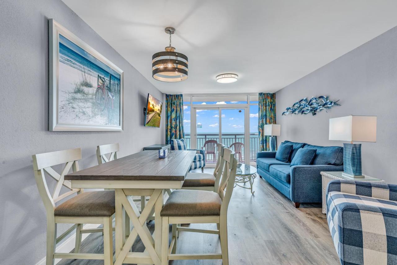 Beach-Side Condo W Pools Myrtle Beach Extérieur photo